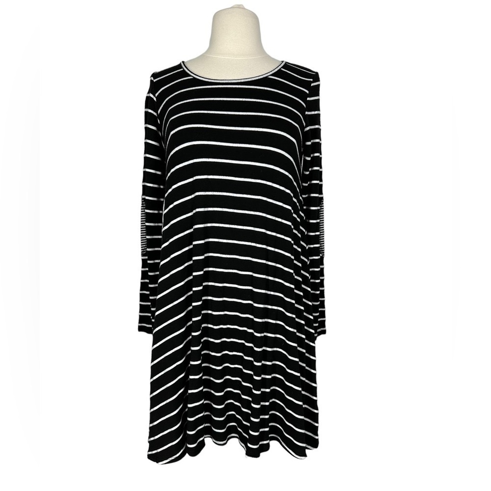 ANTHROPOLOGIE Puella Striped Tunic Dress XS